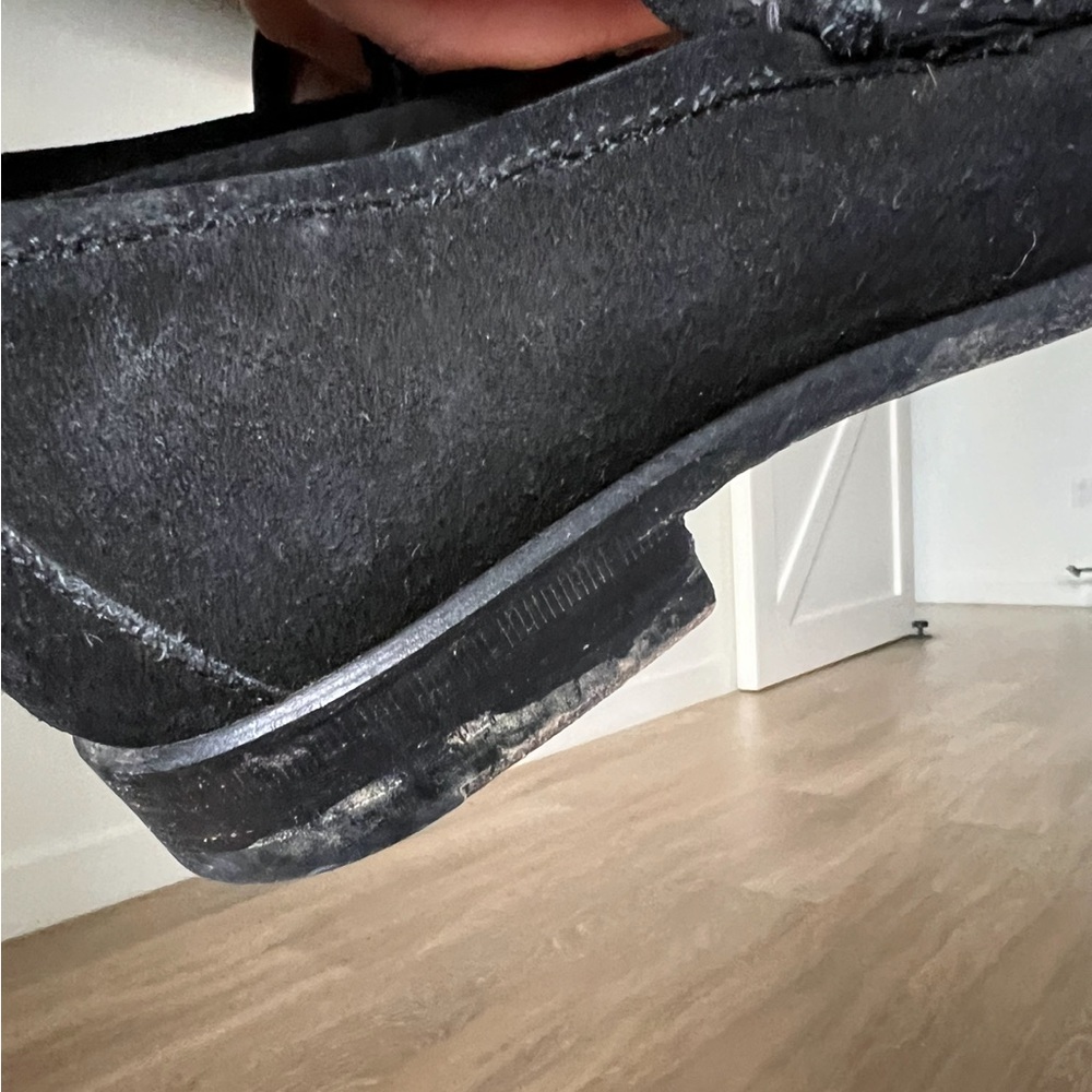 Gucci suede horsebit loafers - Picture 9 of 10